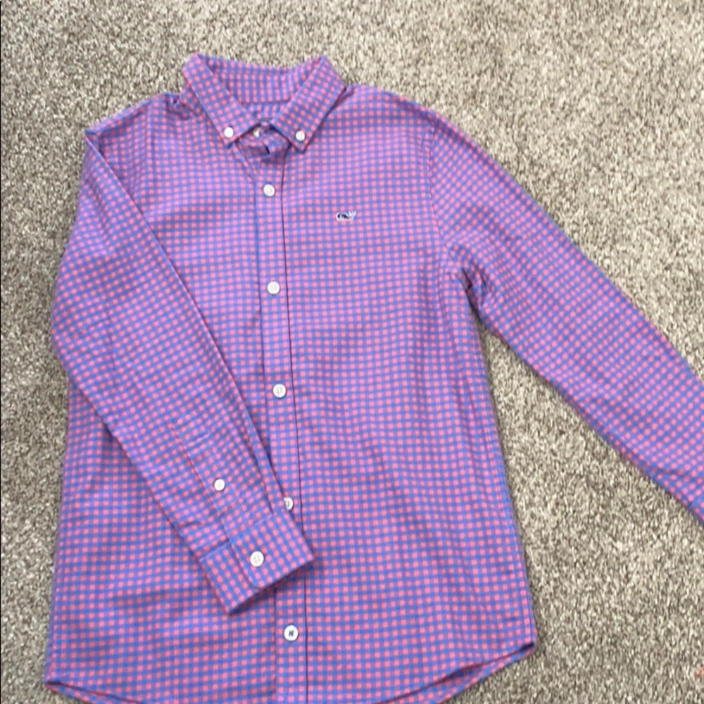 Boys Vineyard Vines L/S Button Down Shirt